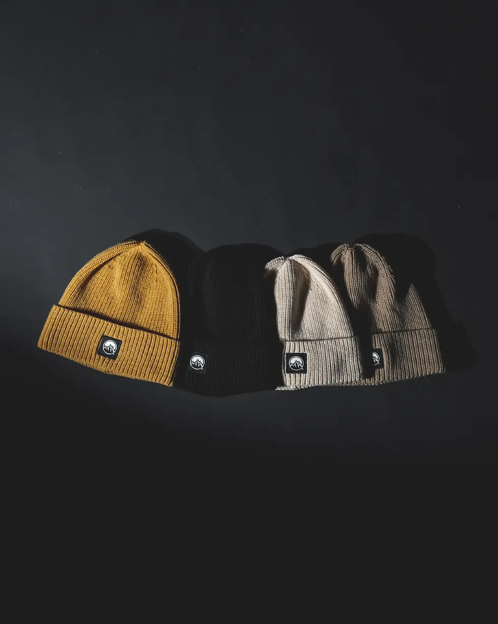 【Gallant】Merino Wool Beanie 美麗諾羊毛帽