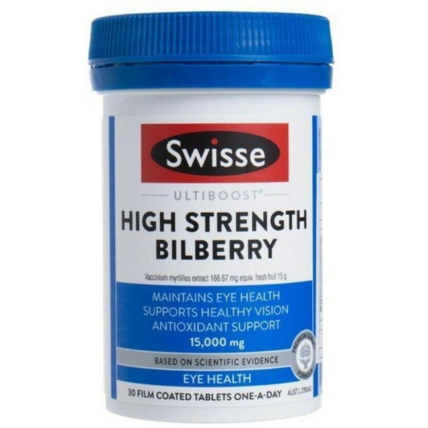 Swisse -高濃度藍莓護眼 30粒