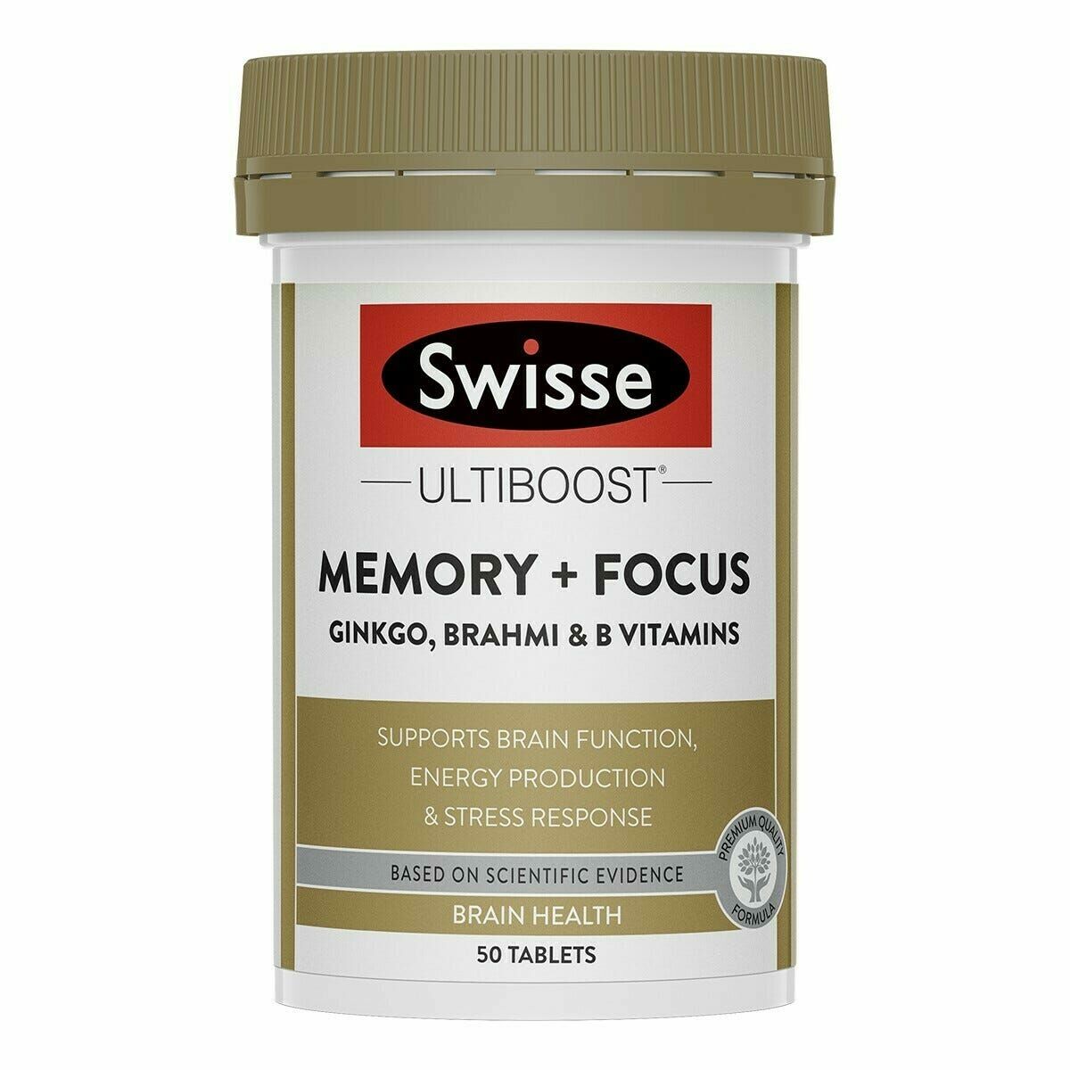 Swisse – 增強記憶力+專注力片 50粒