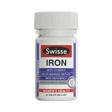 Swisse Ultiboost  鐵元素補鐵丸 30粒