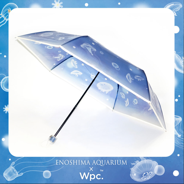 順豐免運|Wpc. - 新江之島水族館海洋世界短遮/縮骨遮 【ENOSUI】(PT-EN001/PT-EN002)