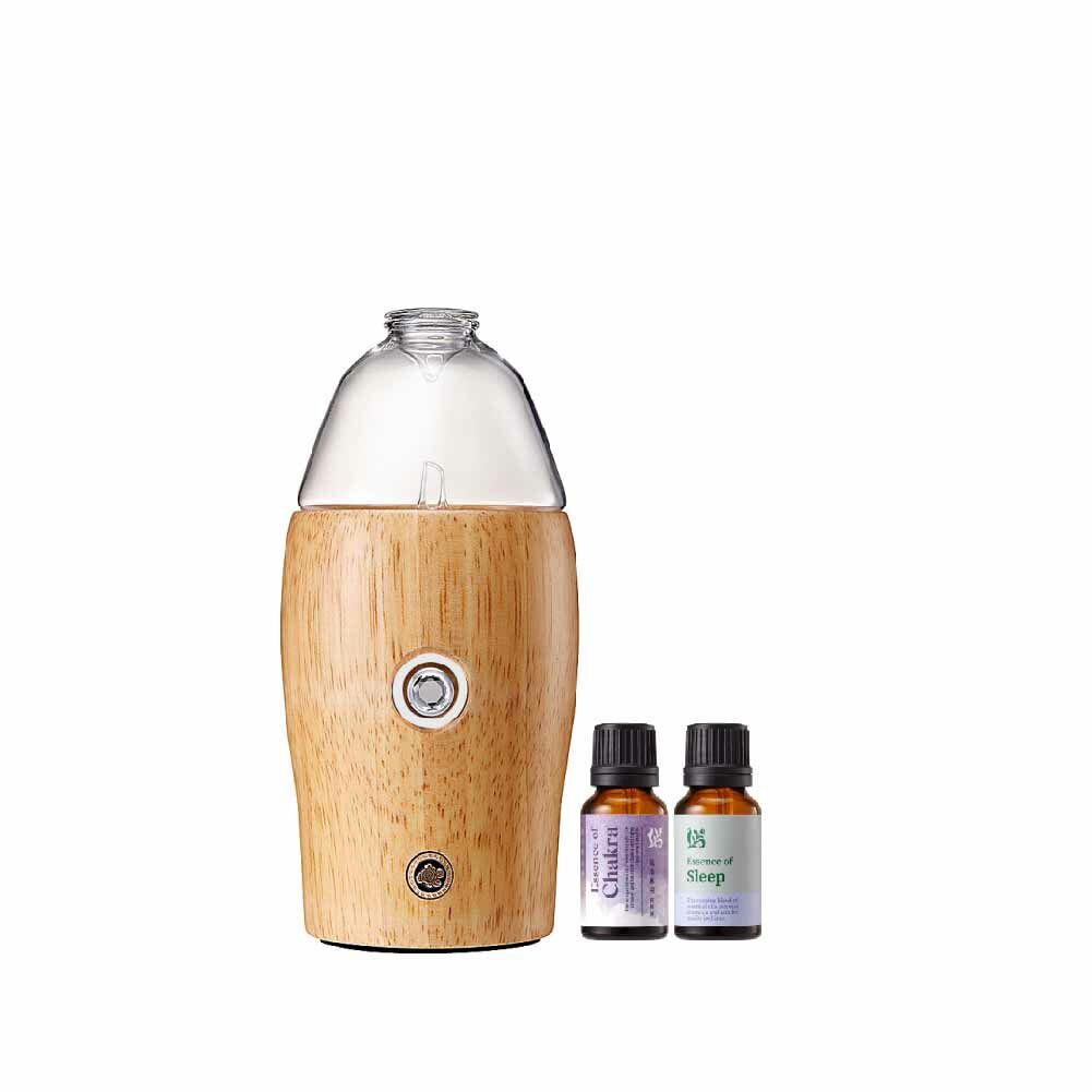 原木擴香儀 附15ML精油 舒眠+氣場