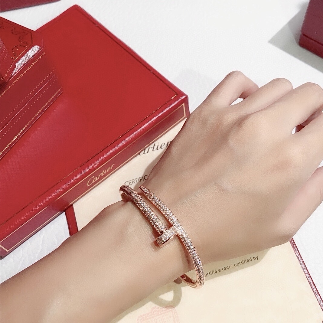 ct經典釘子-8k高奢定製手鐲滿天星款