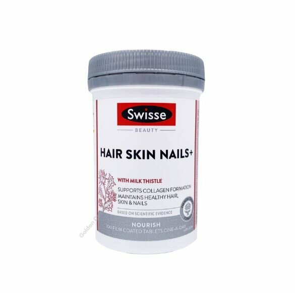 Swisse Beauty 膠原蛋白 護髮護膚護甲片 100粒