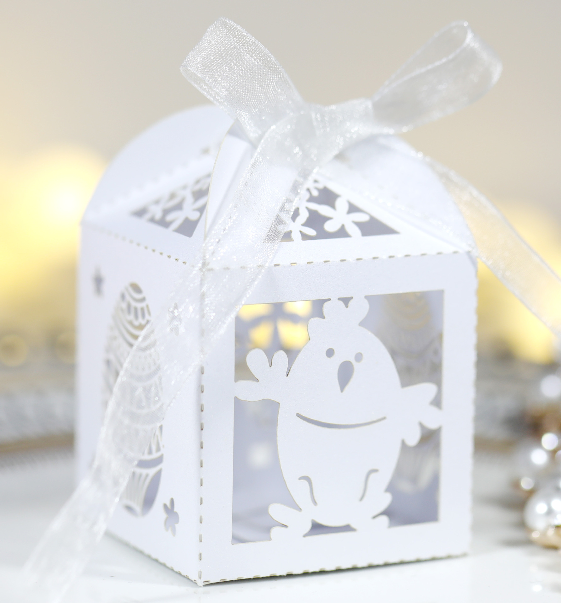 復活節禮物盒派  1PCS M0506