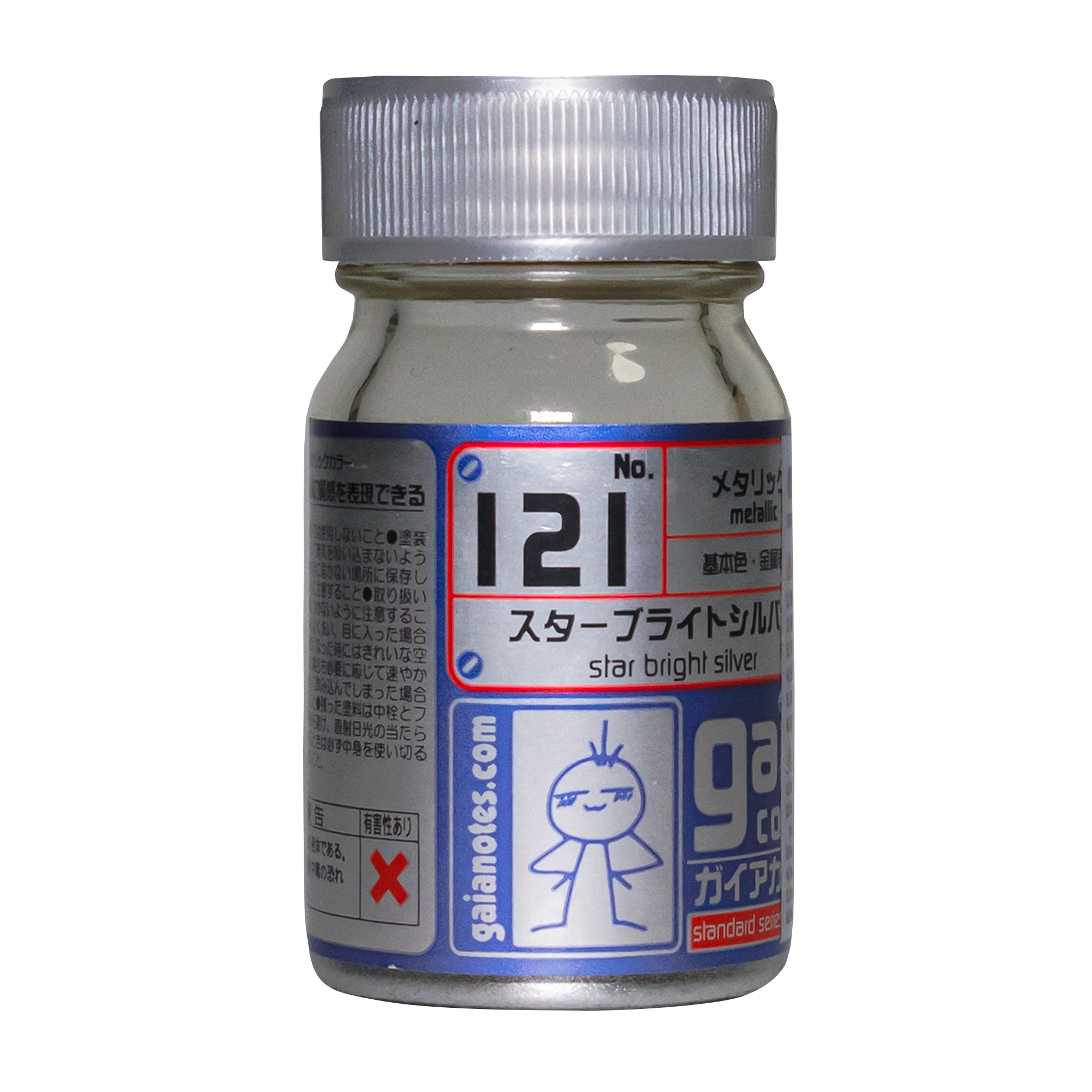 GAIA 蓋亞 GAIA-121 STAR BRIGHT SILVER スターブライト シルバー 15ML