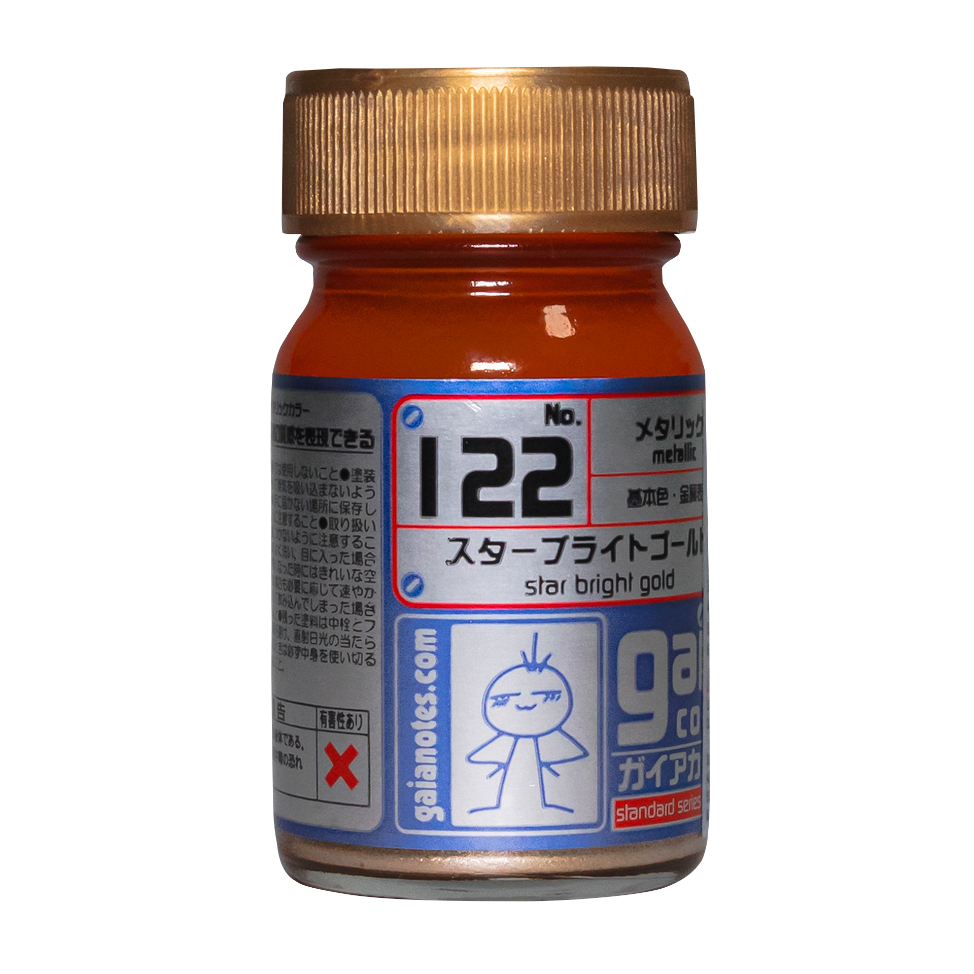 GAIA 蓋亞 GAIA-122 STAR BRIGHT GOLD スターブライト ゴールド 15ML