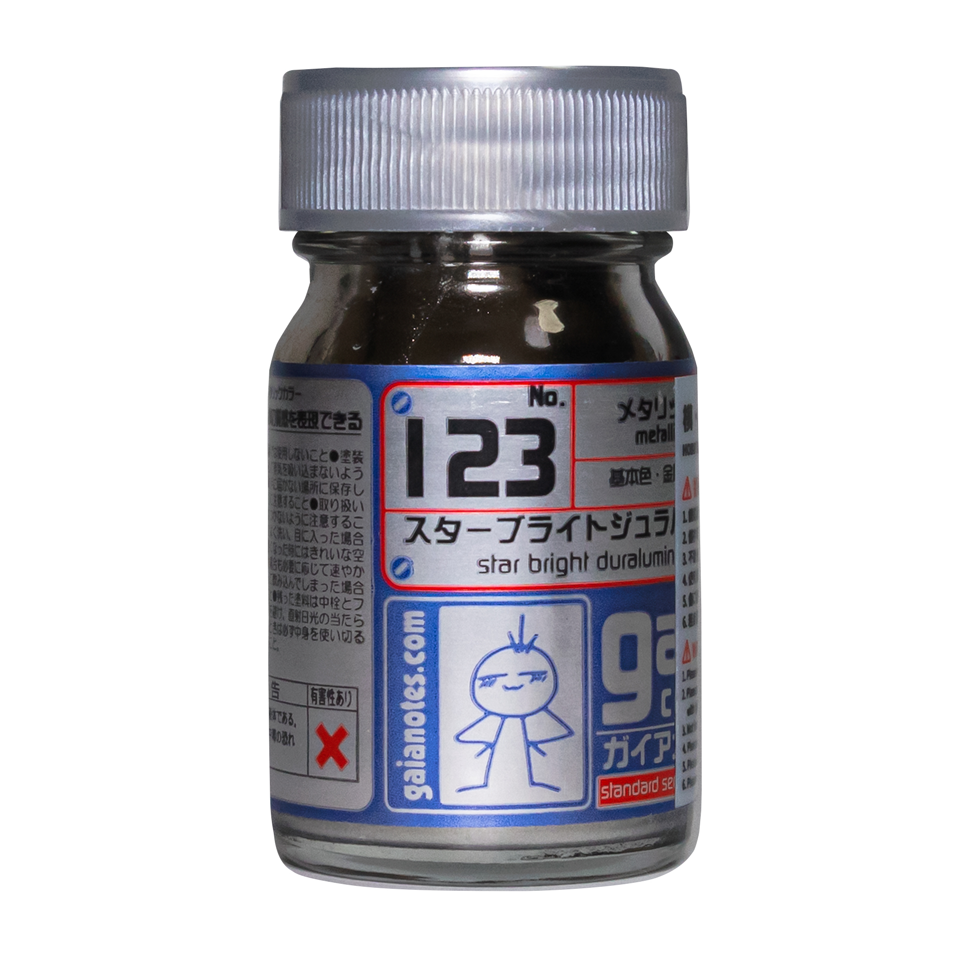GAIA 蓋亞 GAIA-123 STAR BRIGHT DURALUMIN スターブライト ジュラルミン 15ML