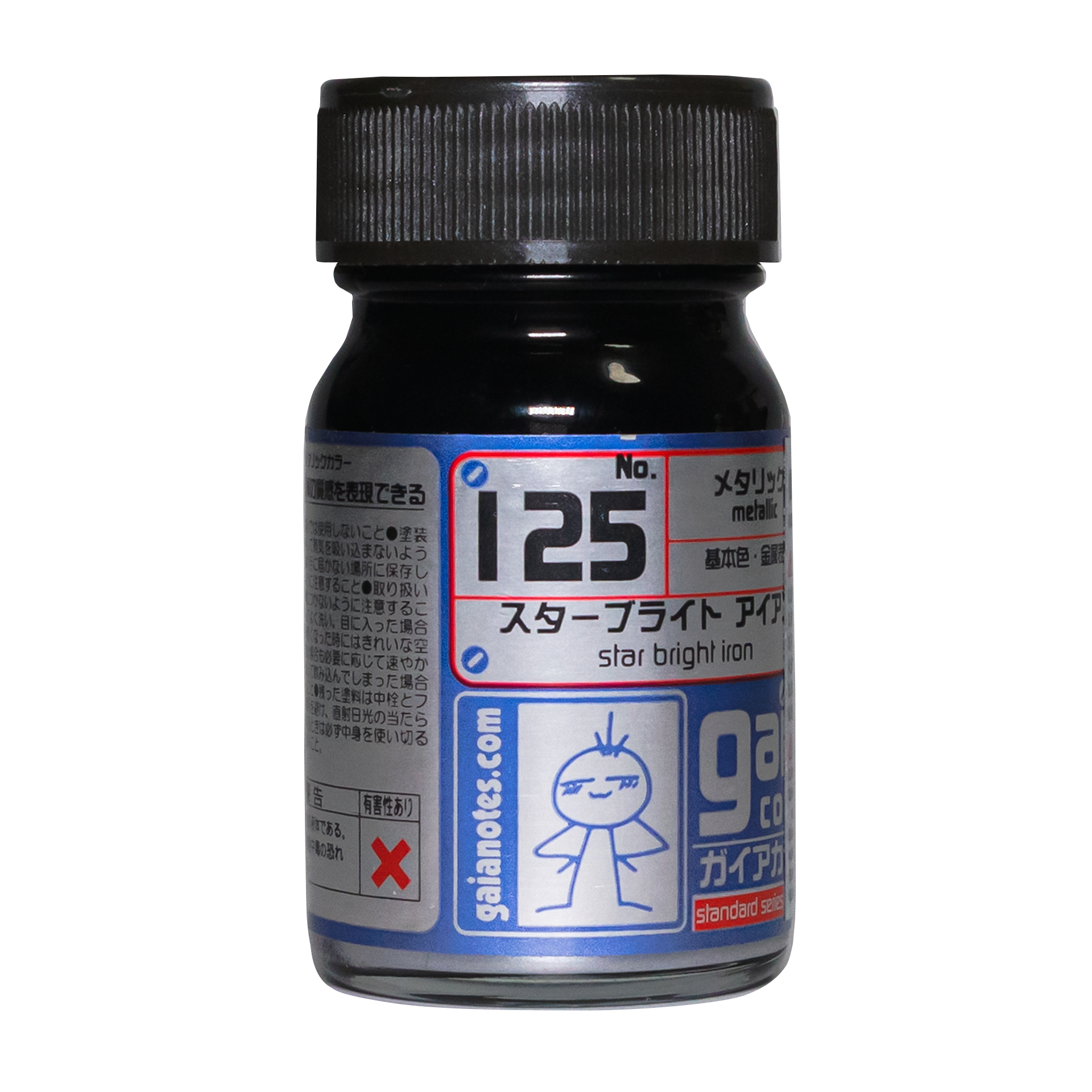 GAIA 蓋亞 GAIA-125 STAR BRIGHT IRON スターブライト アイアン 15ML