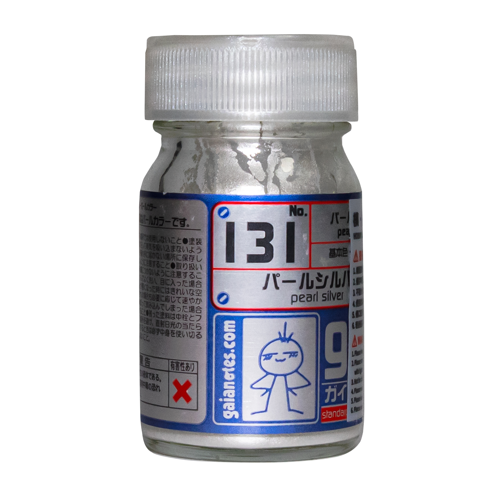 GAIA 蓋亞 GAIA-131 PEARL SLIVER パールシルバー 15ML