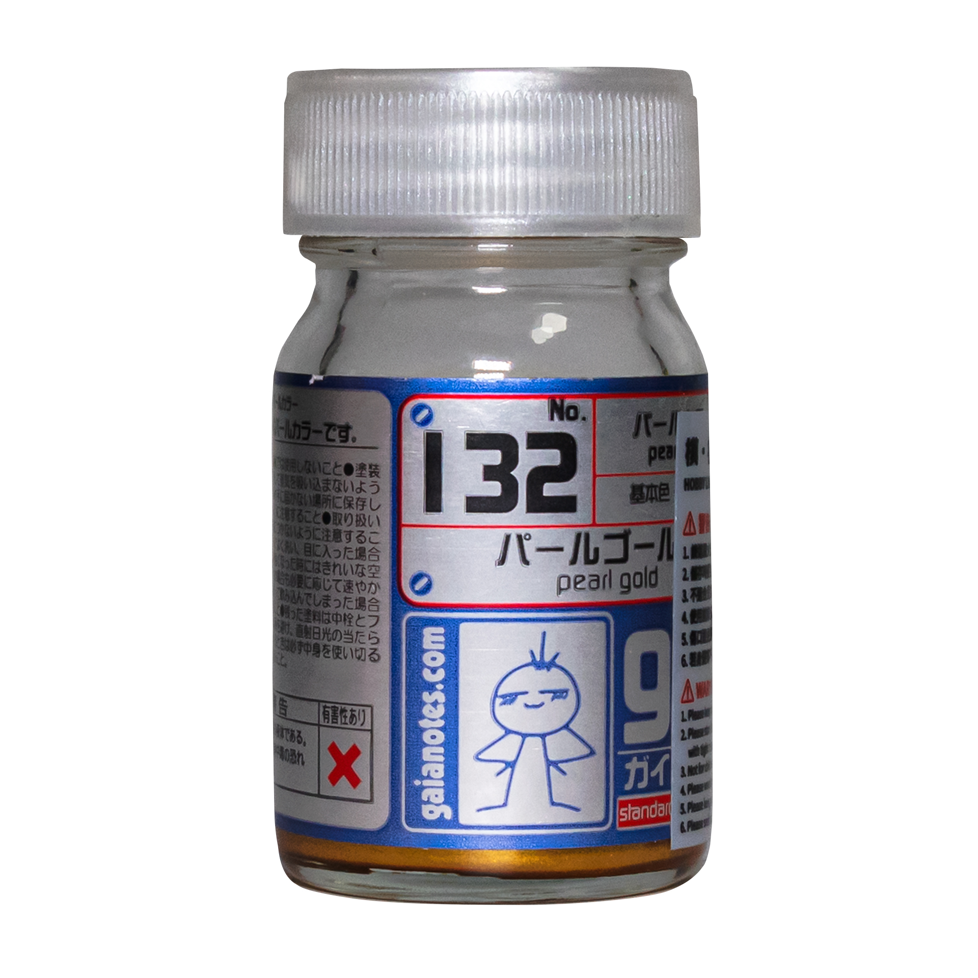 GAIA 蓋亞 GAIA-132 PEARL GOLD パールゴールド 15ML