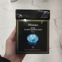 [S] BEAUTY JMSOLUTION JMSC-AJ01002 ACTIVE JELLYFISH SLEEPING CREAM PRIME, 8809505548008 (SBU210)