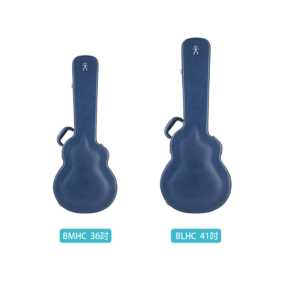 aNueNue aNueNue / 木吉他 木製硬盒 彩虹人官方認證(36/41吋)(BMHC/BLHC) 第 2 張圖片｜三峽吉他 / Bass