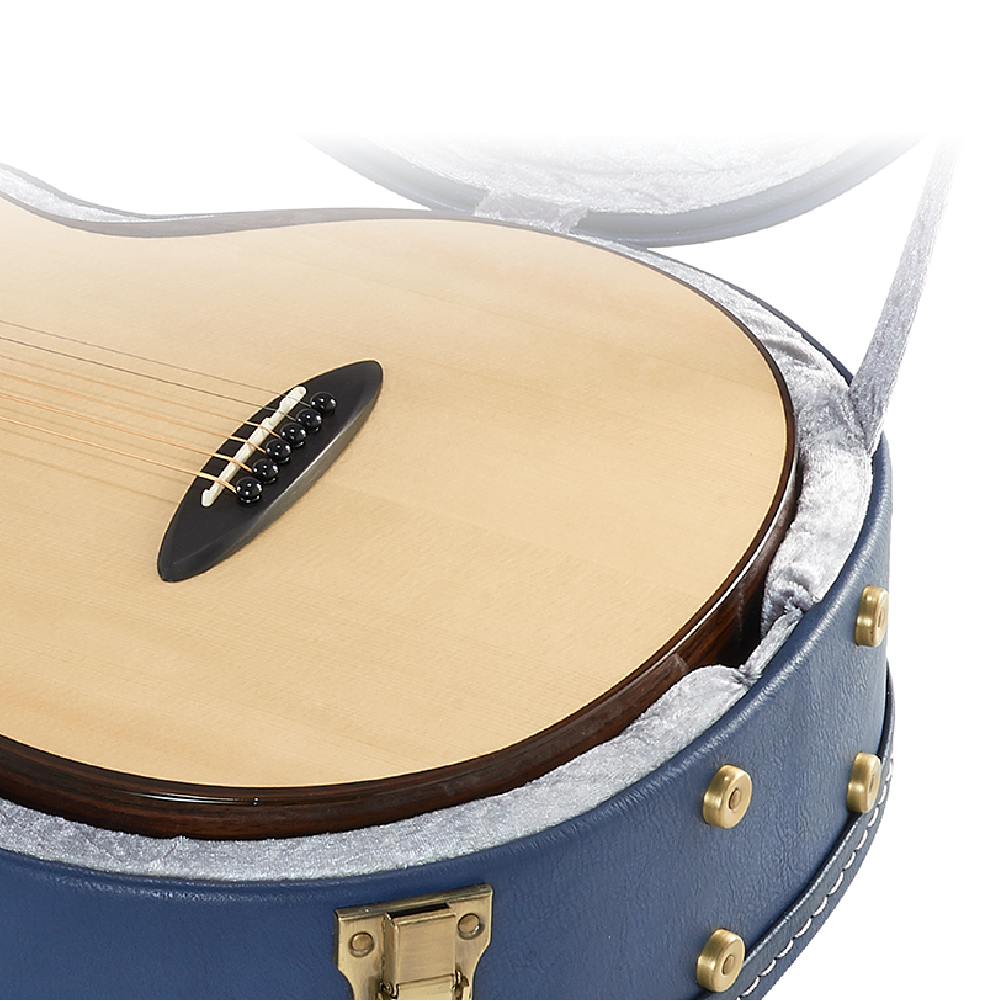 aNueNue aNueNue / 木吉他 木製硬盒 彩虹人官方認證(36/41吋)(BMHC/BLHC) 第 6 張圖片｜三峽吉他 / Bass