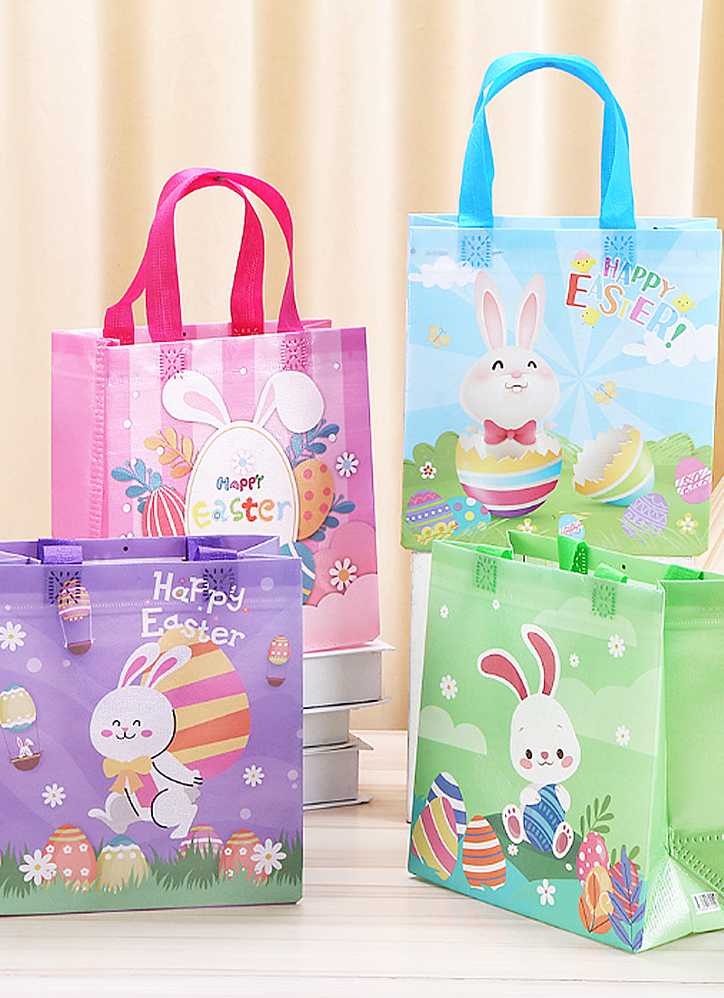 復活節兔子手提袋 M0810