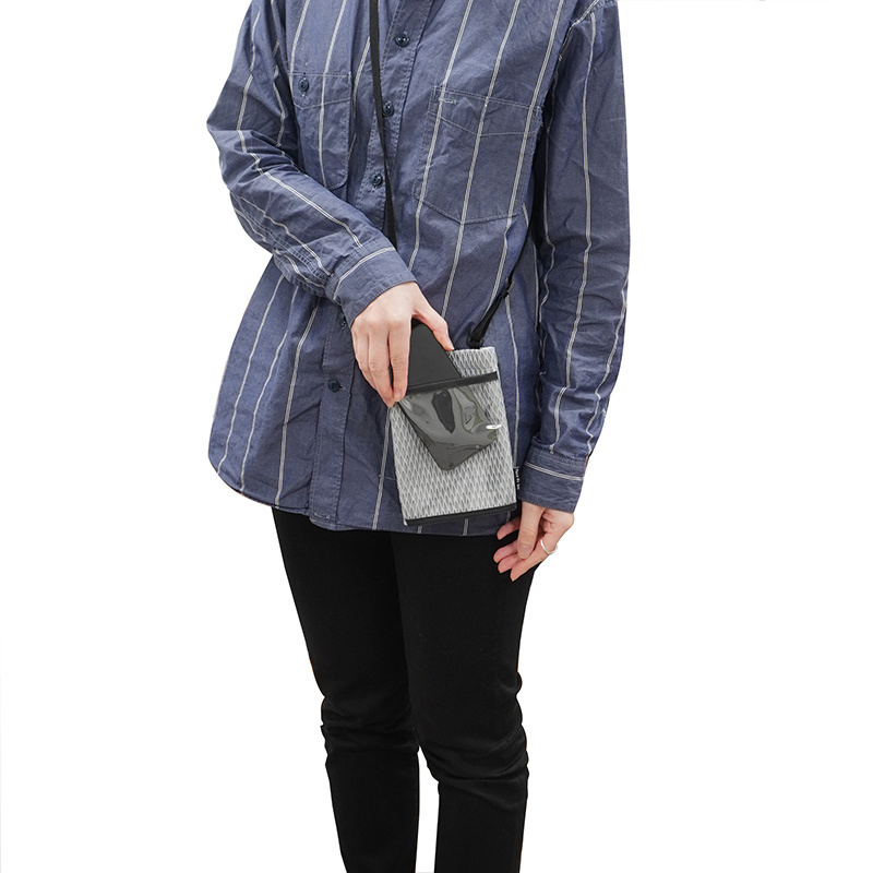 網布側背袋/12x6x17.5cm