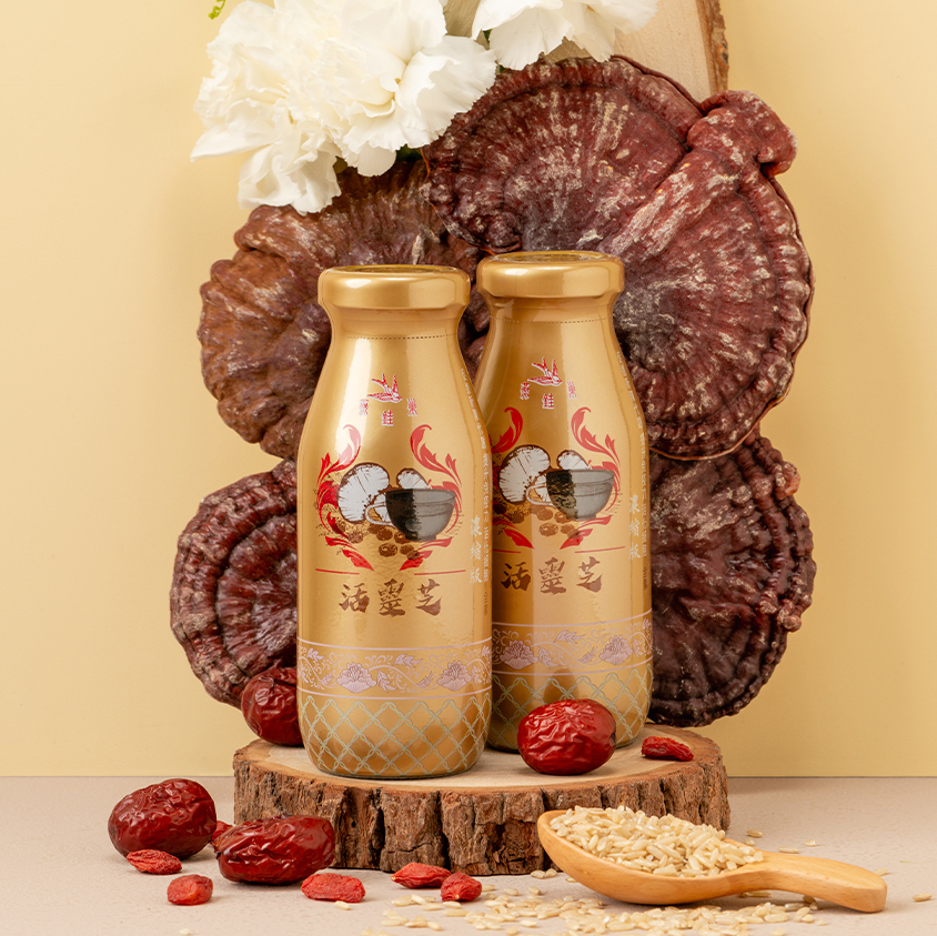 【養生飲品】活靈芝飲 (特濃版)