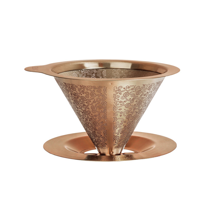 醇萃咖啡濾杯座1-2人份