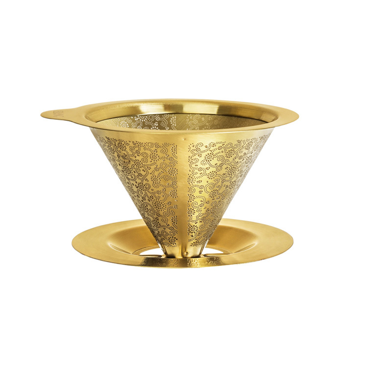 醇萃咖啡濾杯座1-2人份