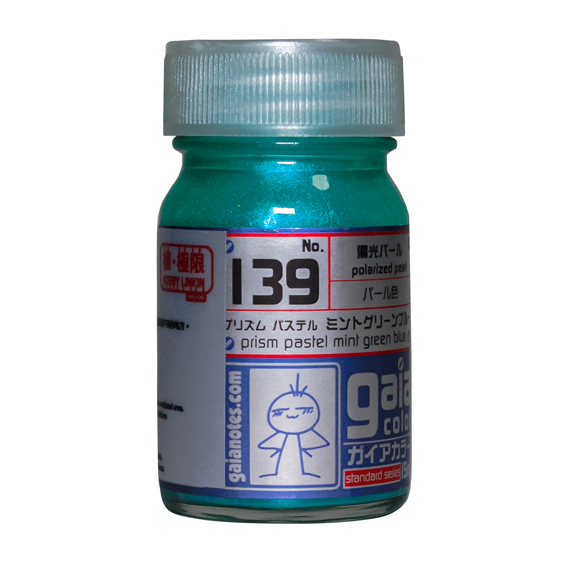 GAIA 蓋亞 GAIA-139 PRISM PASTEL MINT GREEN BLUE 15ML