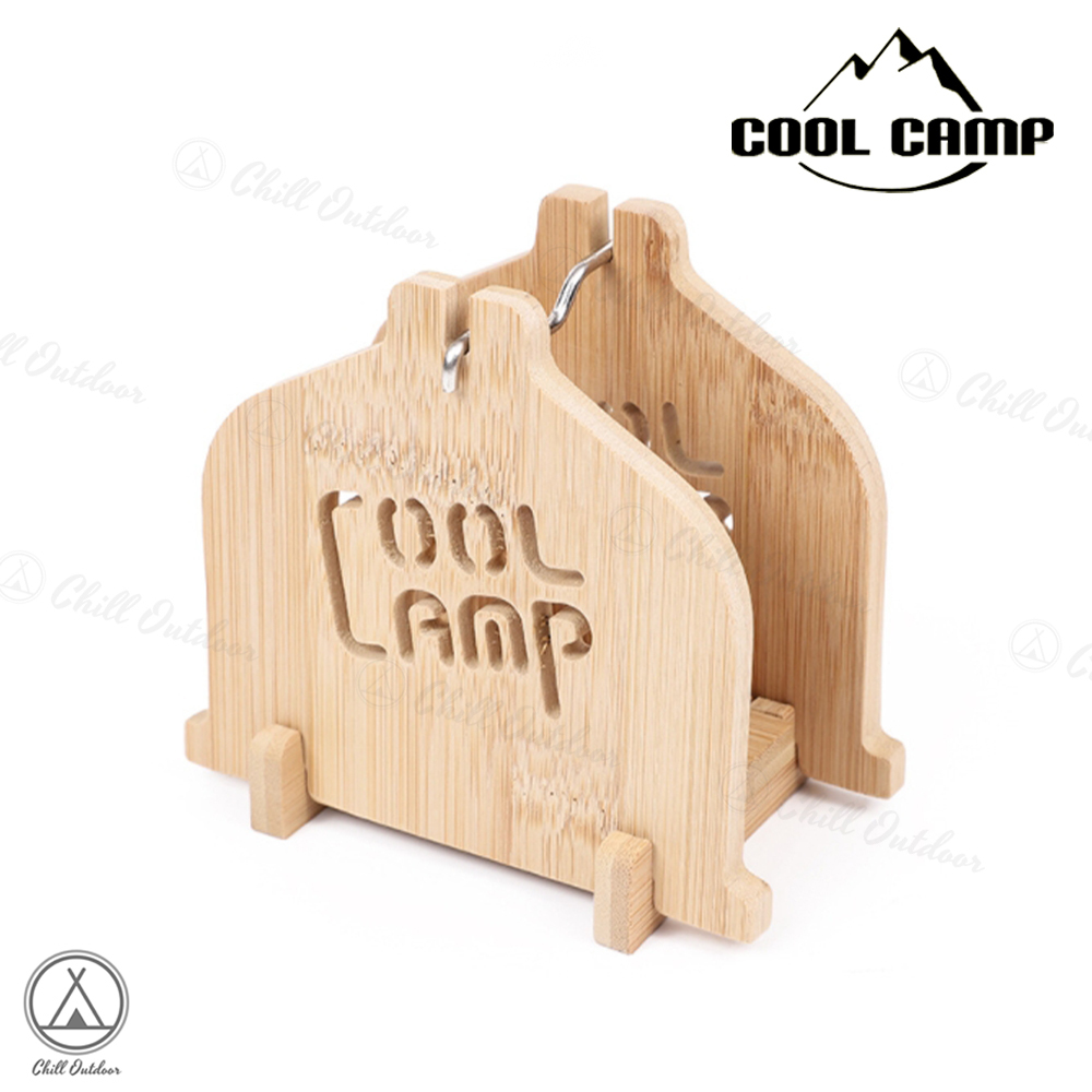 Cool Camp 木製蚊香架