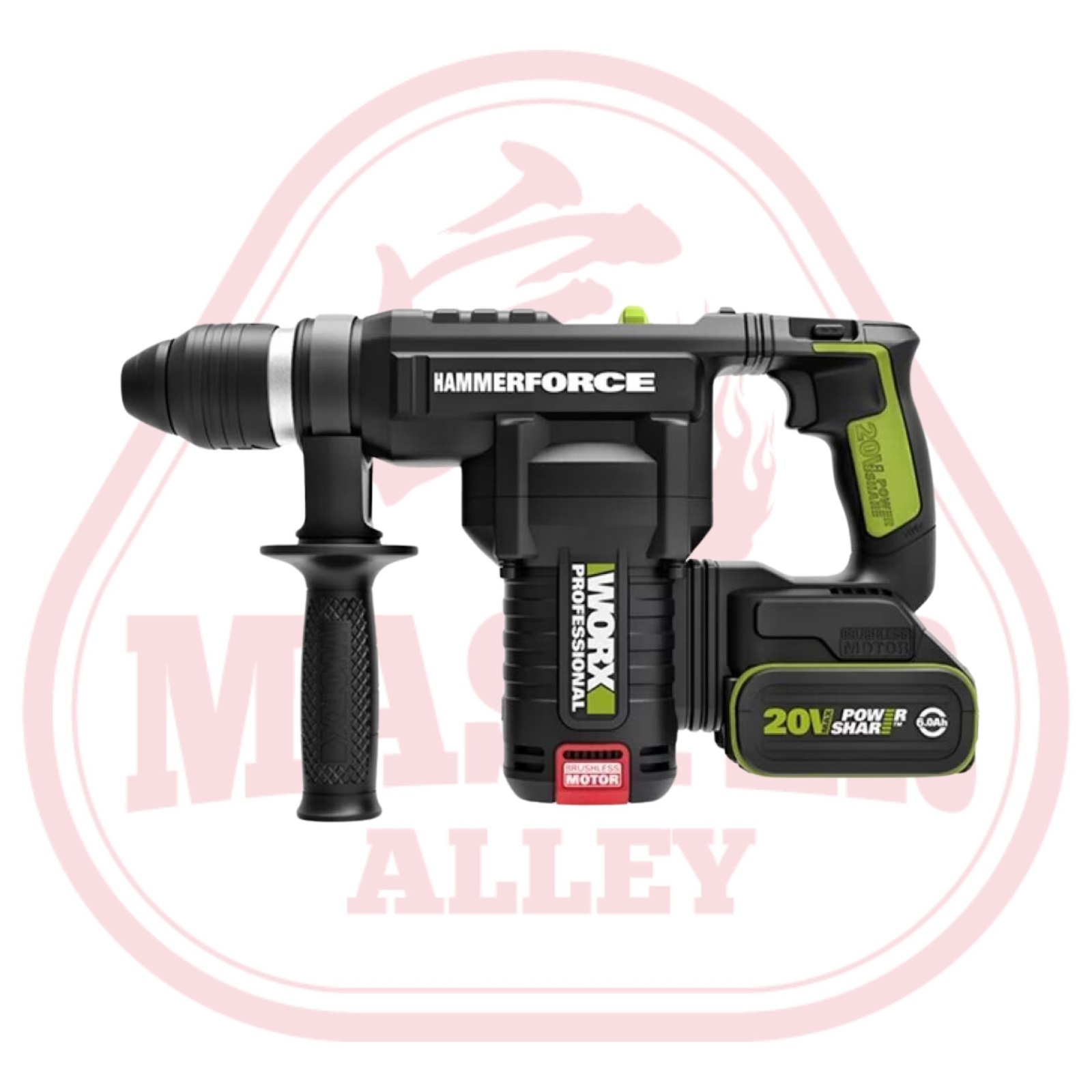 WORX威克士 WU399 無碳鋰電油壓鑽 399 (訂貨需時 , 1-3天)