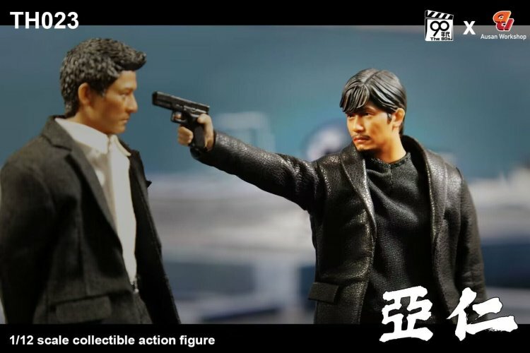 Ausan Workshop : 1/12 TH023 阿仁 / TH024 劉Sir (自選)