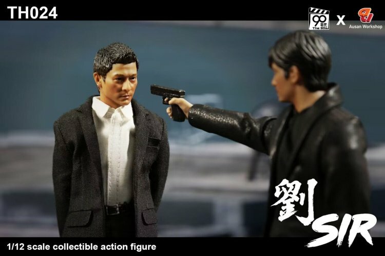 Ausan Workshop : 1/12 TH023 阿仁 / TH024 劉Sir (自選)