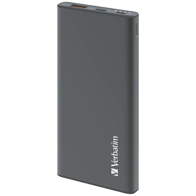 Verbatim 10000mAh 20W PD & QC 3.0 移動電源