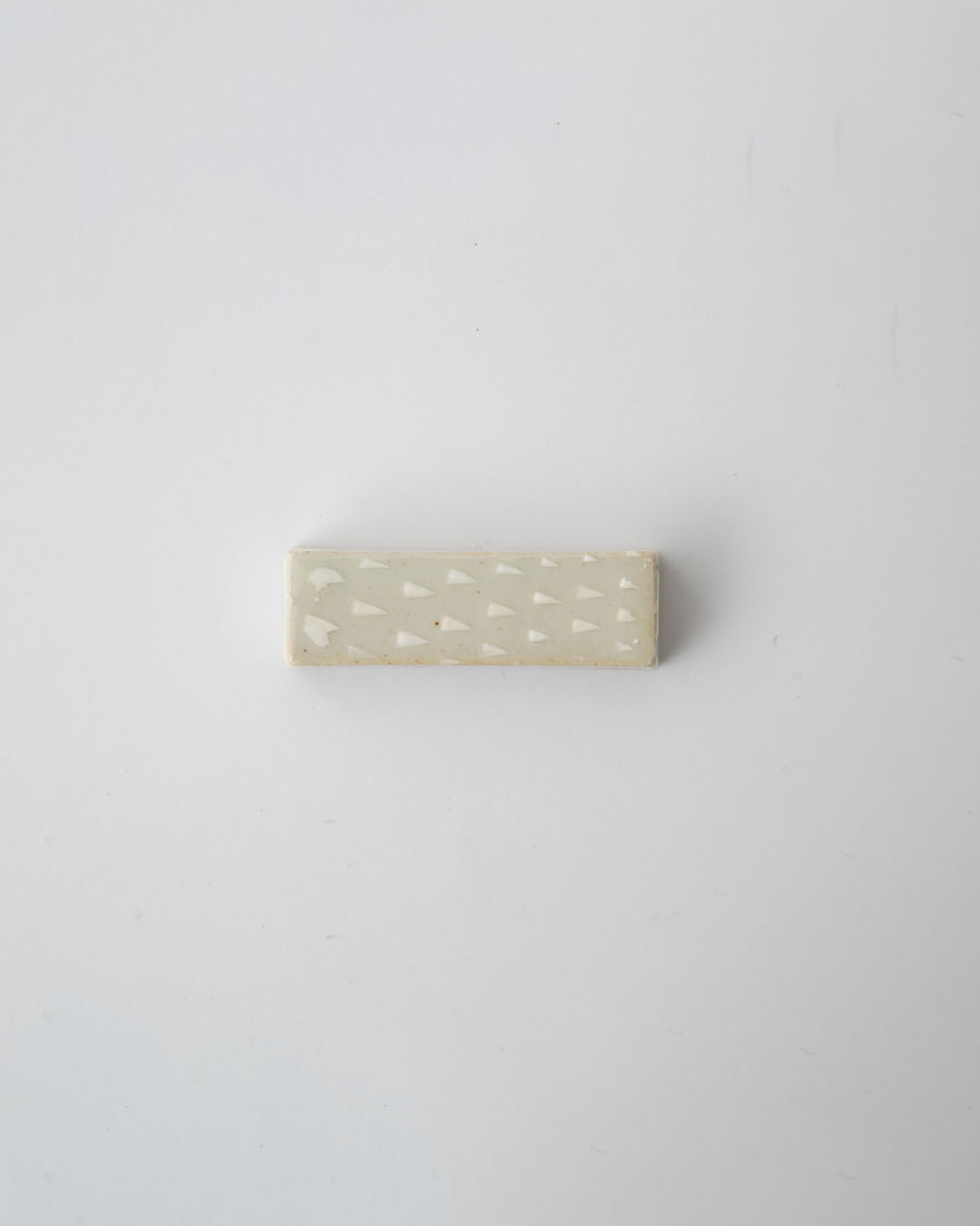 波佐見燒 ORIME 筷子托 鹿の子｜aiyu