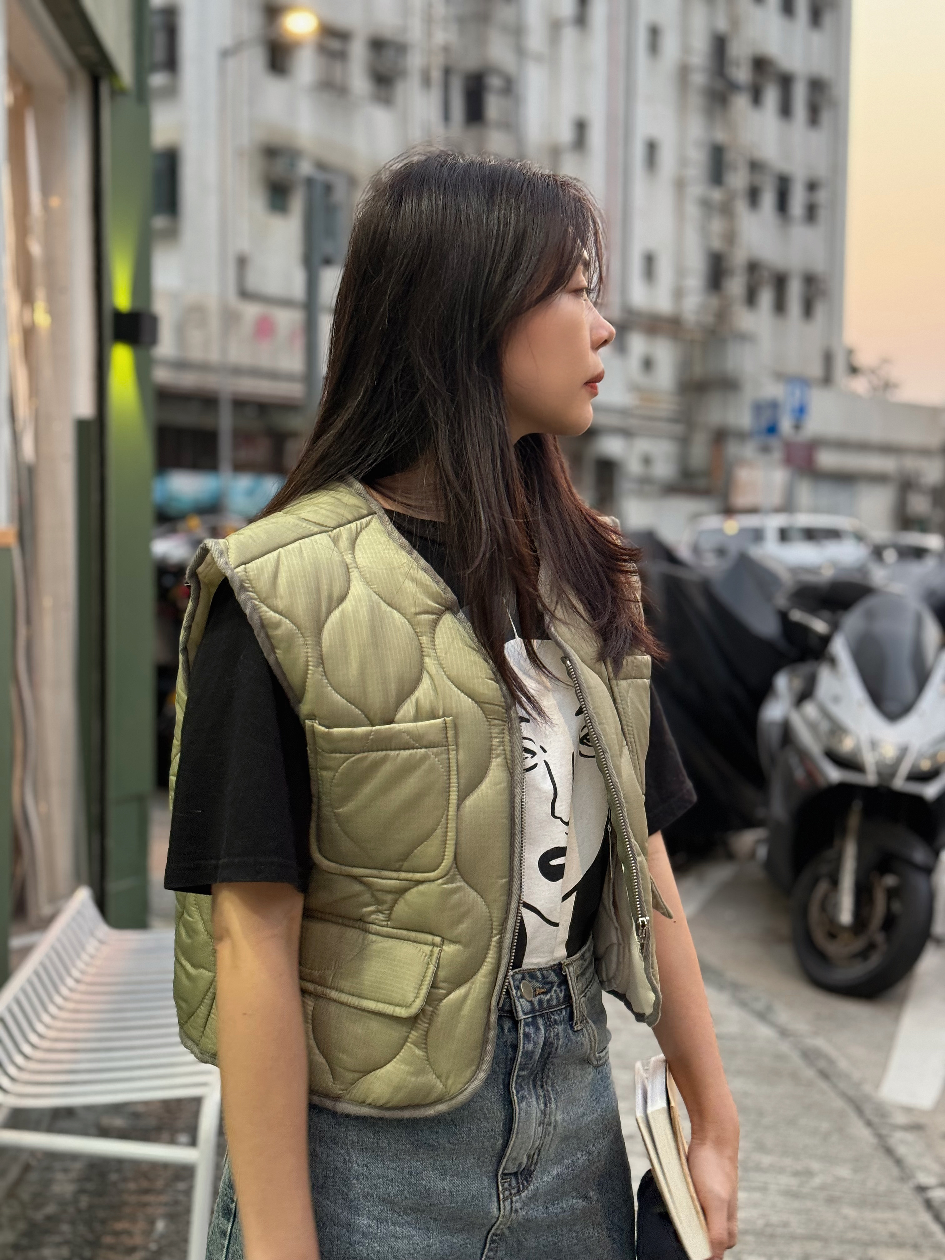 KR220 龜背棉背心