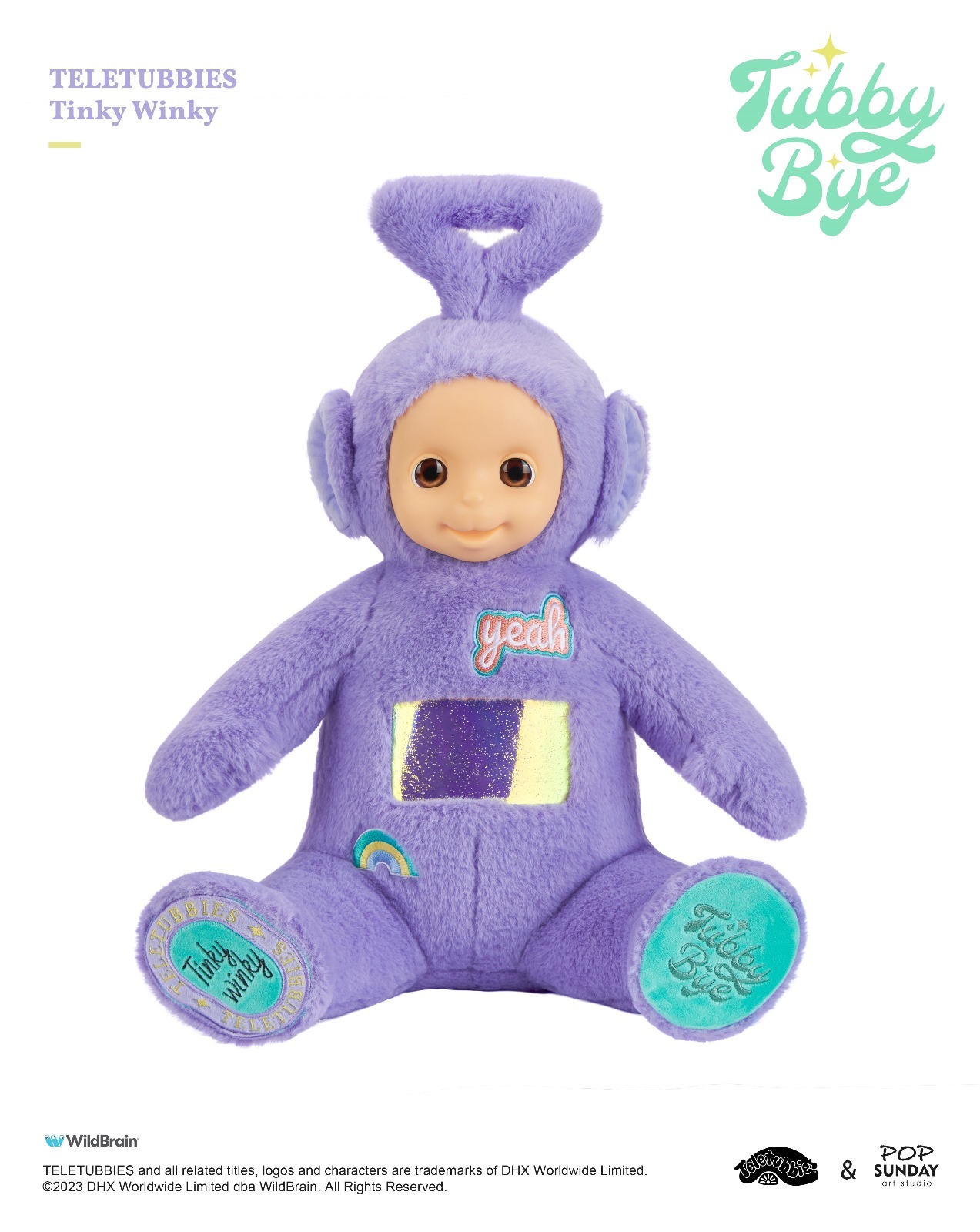 Daydreaming Teletubbies Tinky Winky 50cm-POP SUNDAY