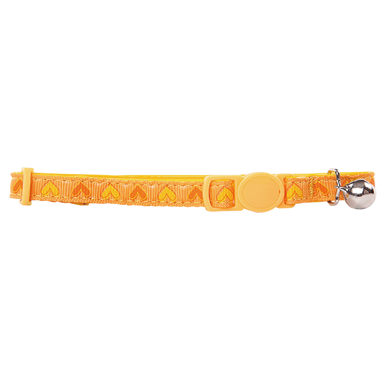 Pawise|Cat Collar(heart,yellow)(NO.28016)