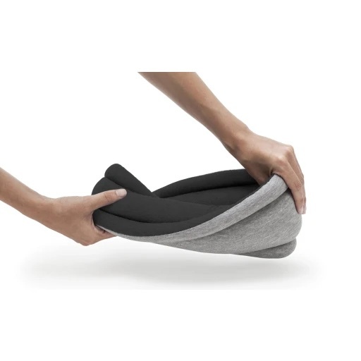 Ostrichpillow | 360度環繞呵護輕便枕 - 灰色