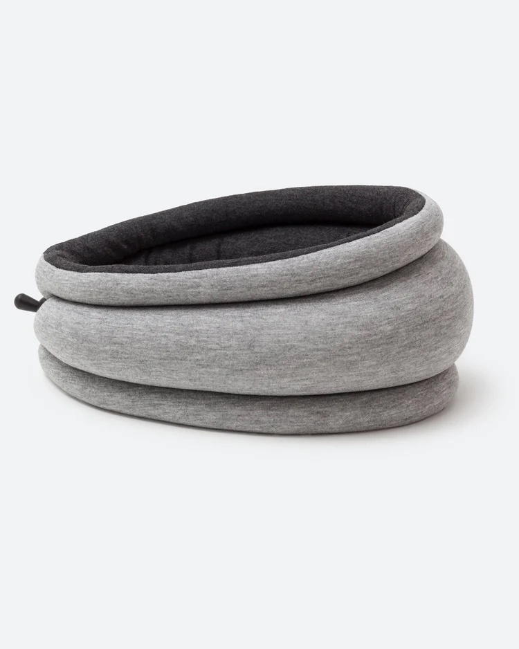 Ostrichpillow | 360度環繞呵護輕便枕 - 灰色