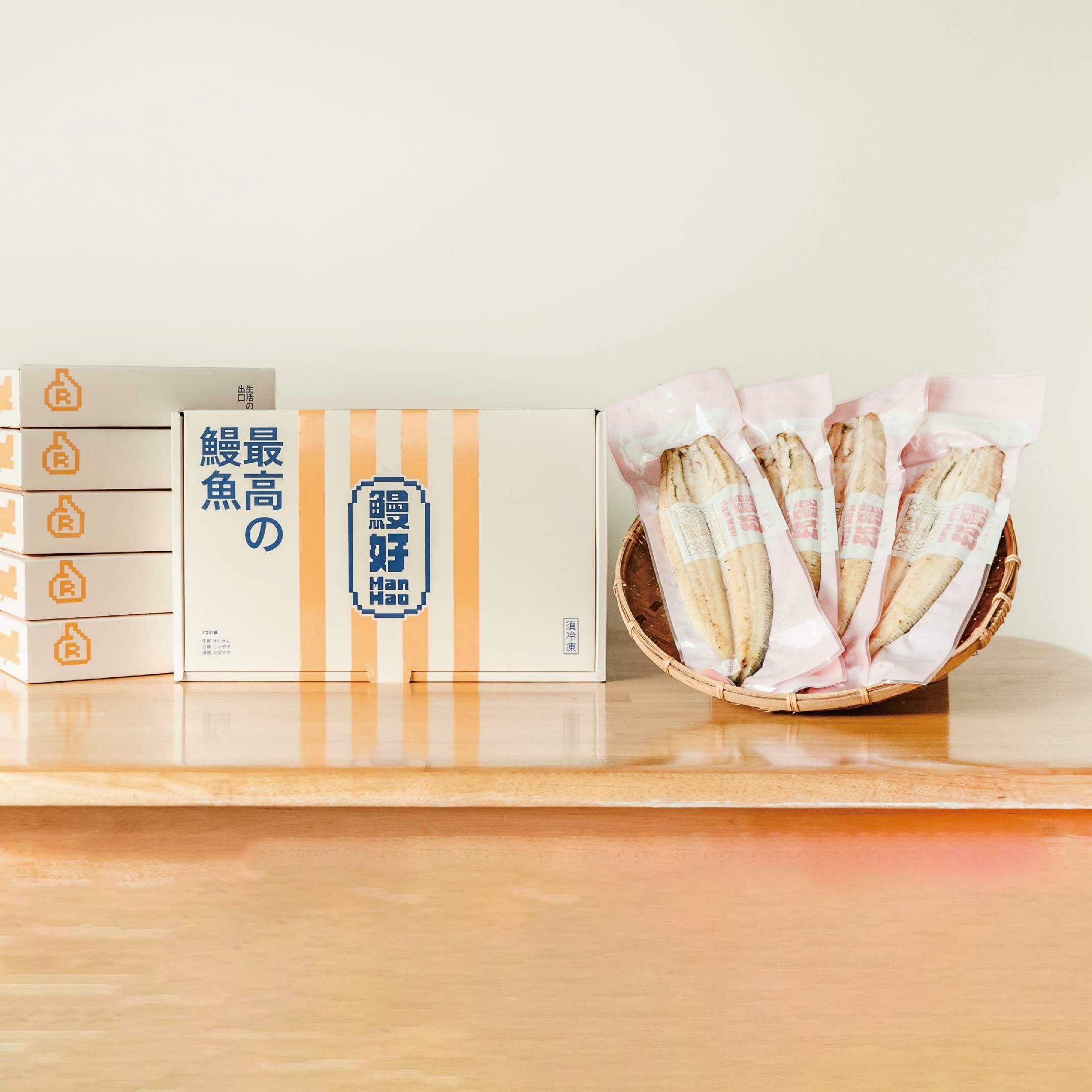 鰻好-鰻魚禮盒/4入裝附禮盒