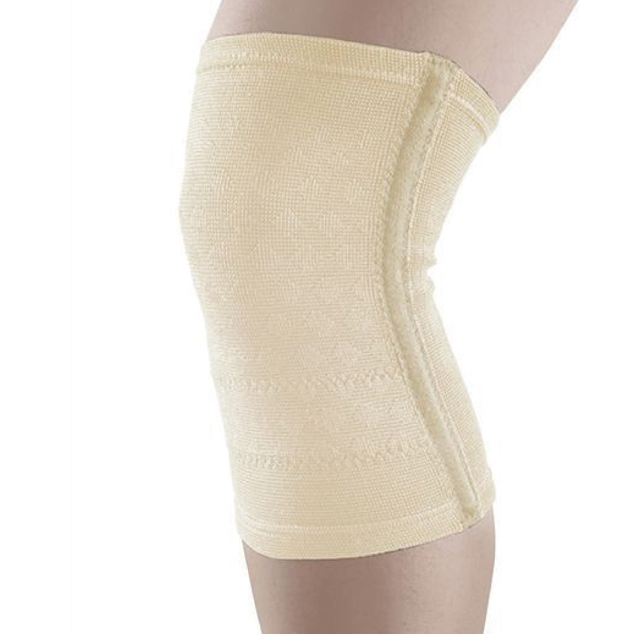 MIZUNO美津濃 「BIO GEAR 健走護膝」乳白色