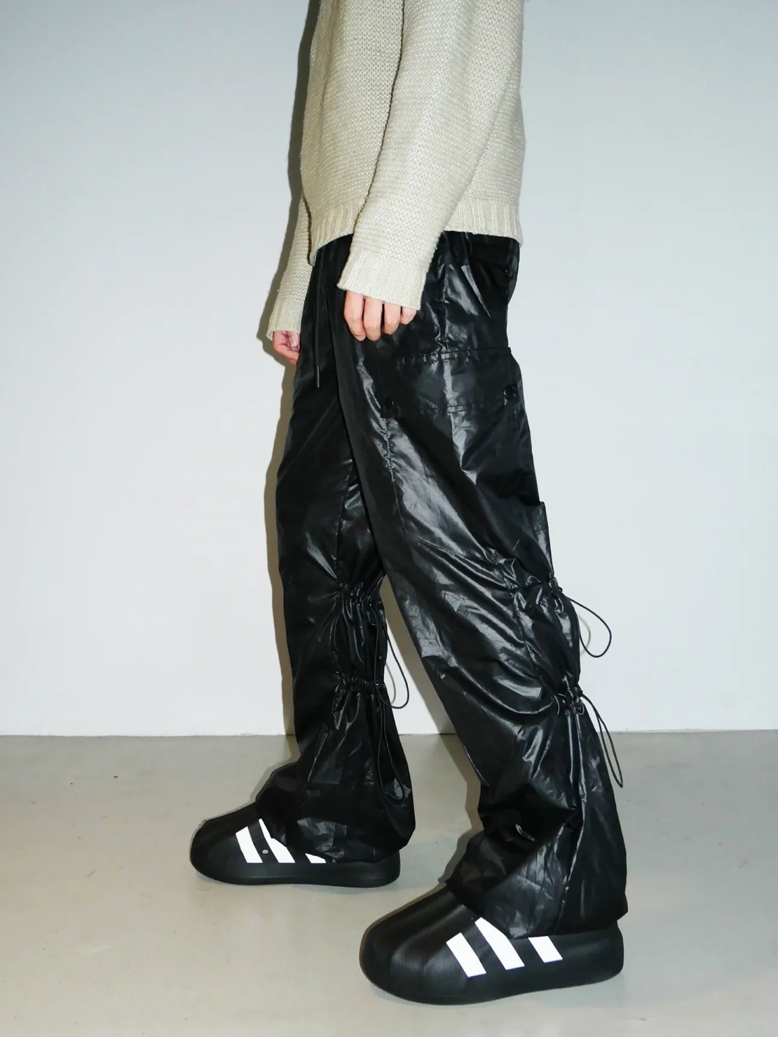 OPO 後綁腿尼龍長褲