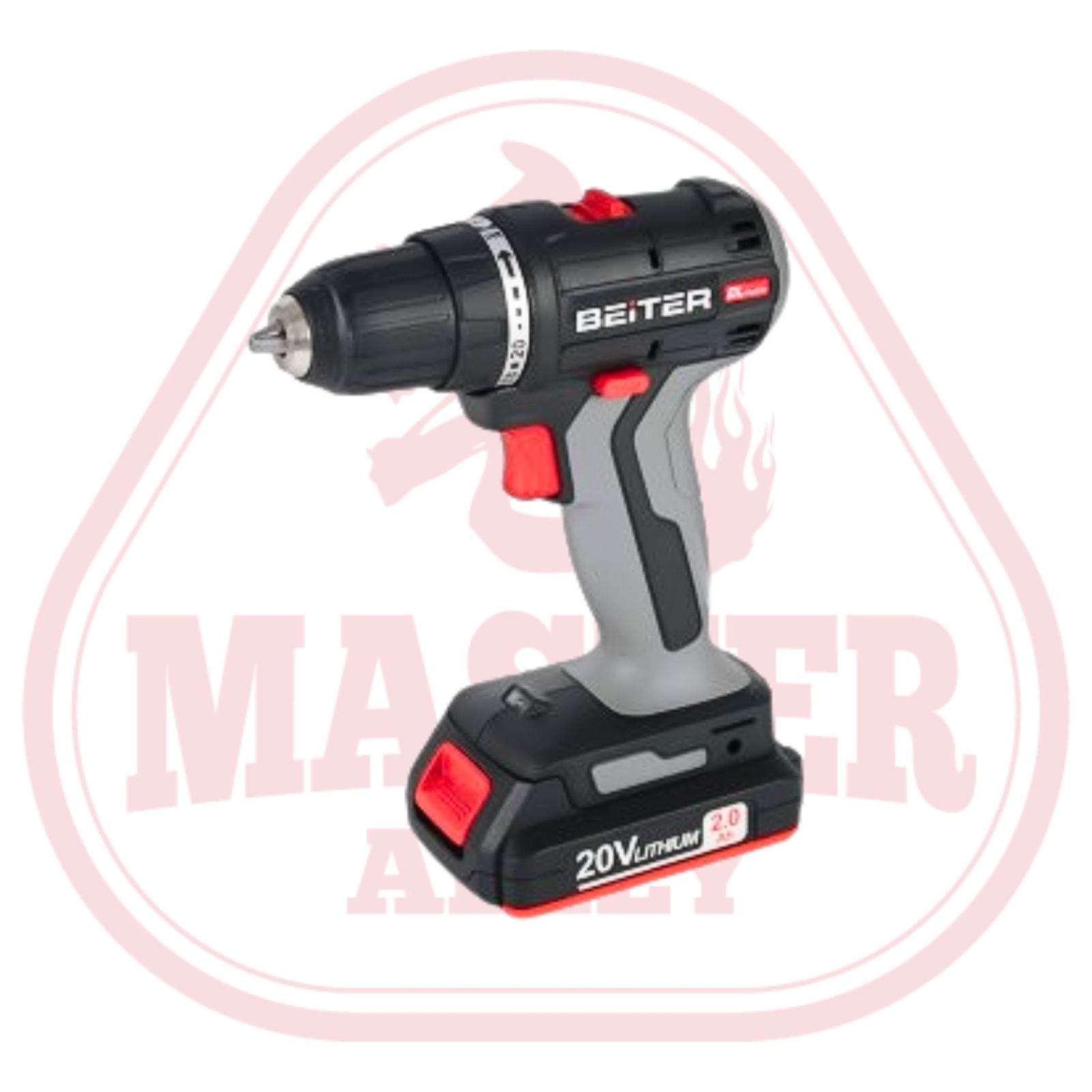 BEITER-BL-無刷雙速批BT430（2.0Ah*2+2A）