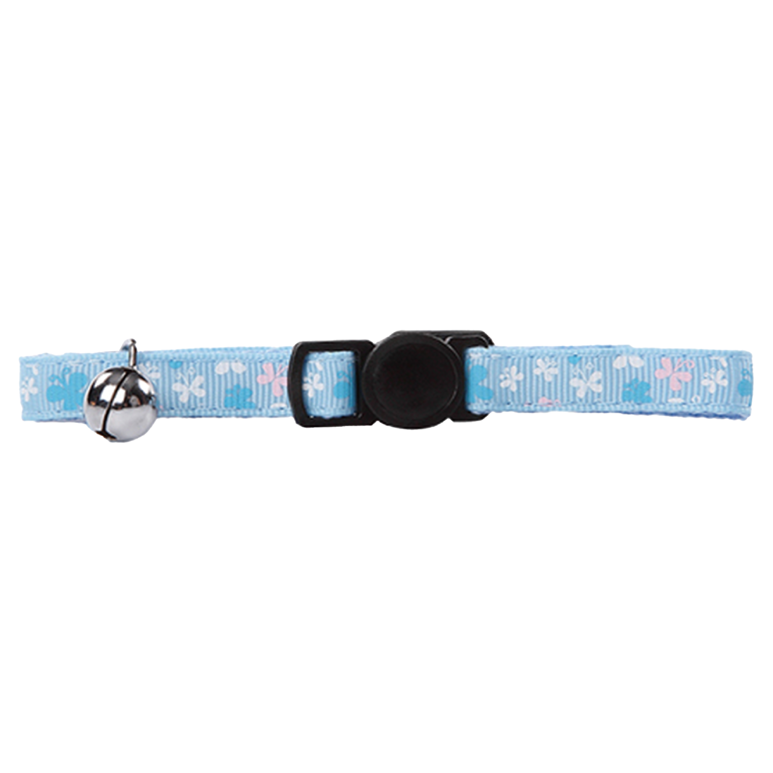 Pawise|Cat Collar(Blue，Butterfly)(NO.28018)