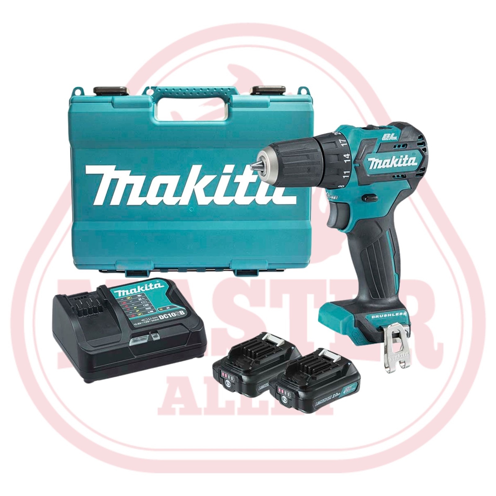 Makita牧田  12v BL電批（兩電1充)#DF332DSAE 價格調整(牧田)： 達人店益街坊，牧田12v套裝及部份18v產品以最貼近成本優惠價發售，若供應商日後有任何價錢調整，本店將會自行跟隨而不作另行通知。(以供貨價為準)
