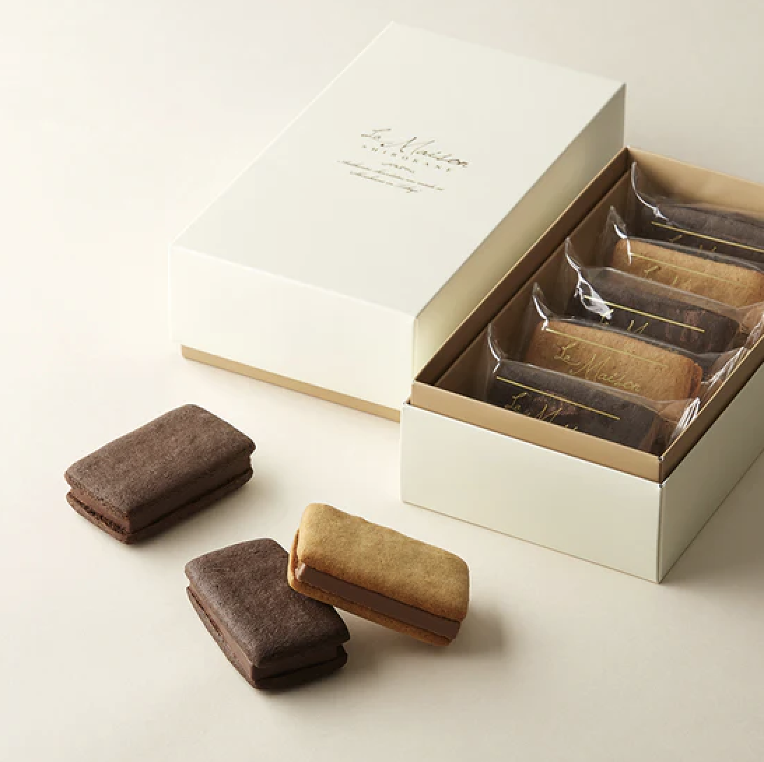 La Maison Shirokane｜厚切朱古力三明治