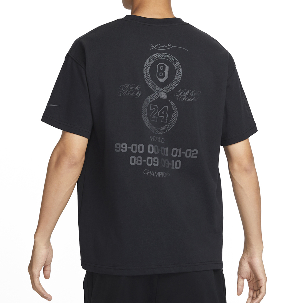 Nike Kobe Mamba Mentality 黑色 曼巴精神 短袖上衣 FV6067-010