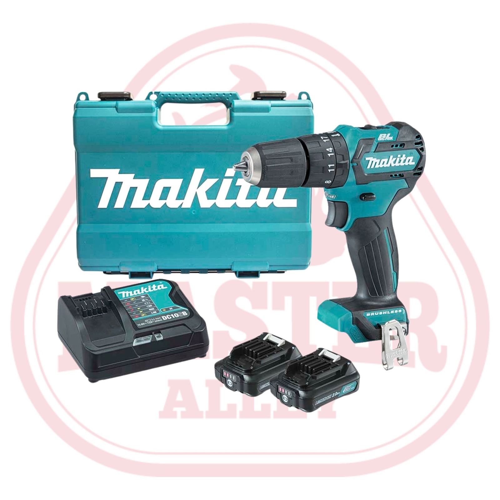 Makita牧田 12V HP333DSAX1 無線電批(要訂貨） 價格調整(牧田)： 達人店益街坊，牧田12v套裝及部份18v產品以最貼近成本優惠價發售，若供應商日後有任何價錢調整，本店將會自行跟隨而不作另行通知。(以供貨價為準)