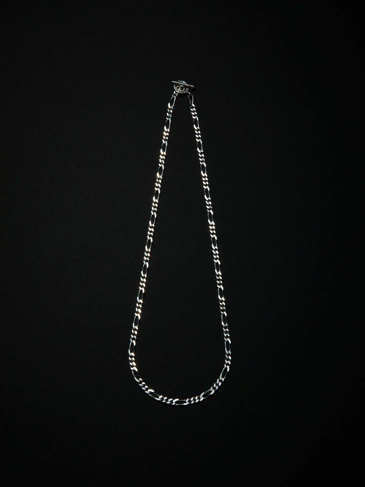 ANTIDOTE BUYERS CLUB - Figaro Wide Chain / Silver