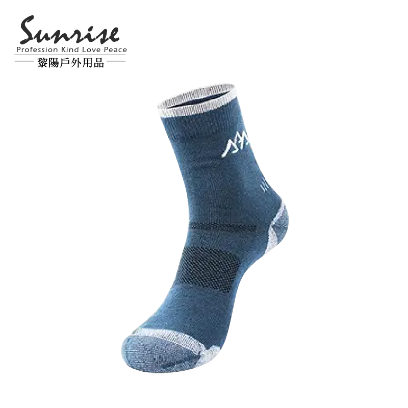 美麗諾羊毛厚長筒襪 (3色) WOOL/透氣吸汗/保暖舒適/彈性耐磨/輕量柔軟 44CBZS017