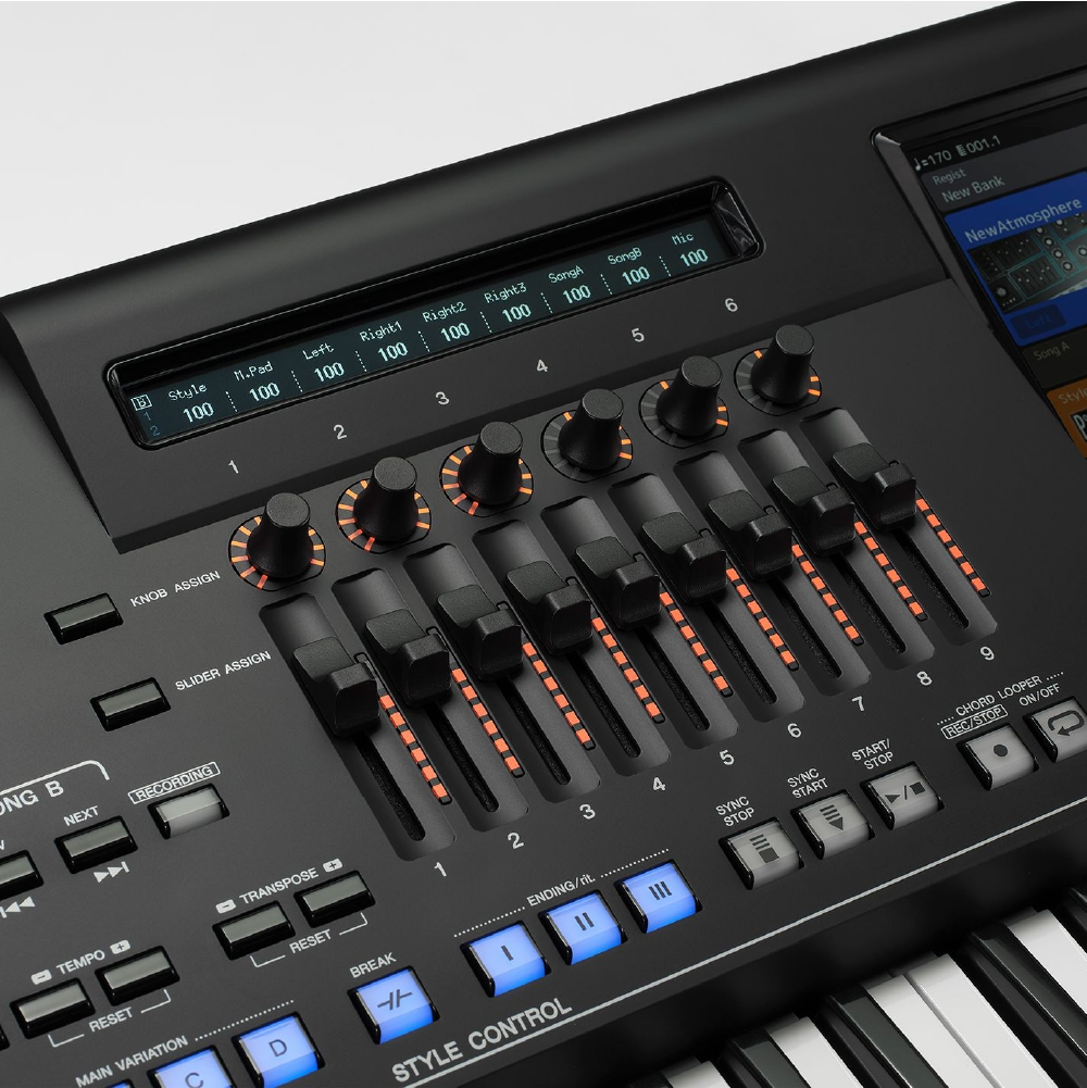 Yamaha Yamaha / Genos2 76鍵 合成鍵盤 第 5 張圖片｜三峽鍵盤 / 鋼琴