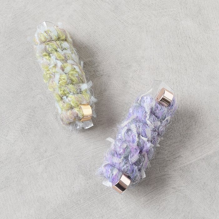 靜電消除髮圈扣