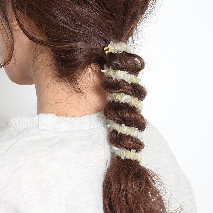 靜電消除髮圈扣