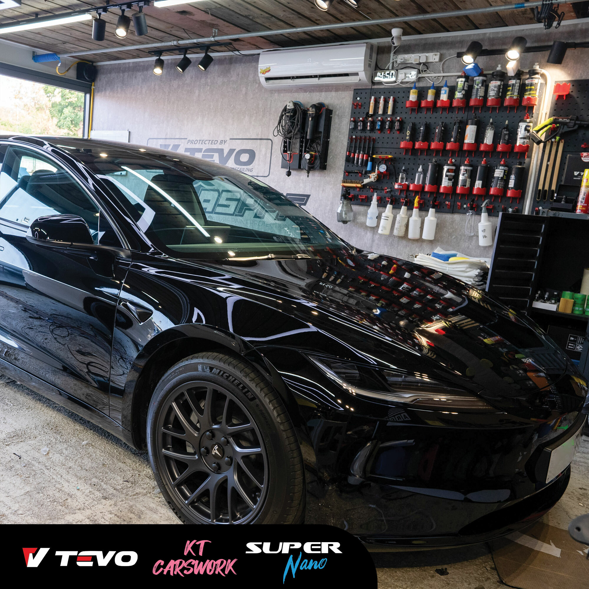 Tesla Model 3 2024: Car Coating Service